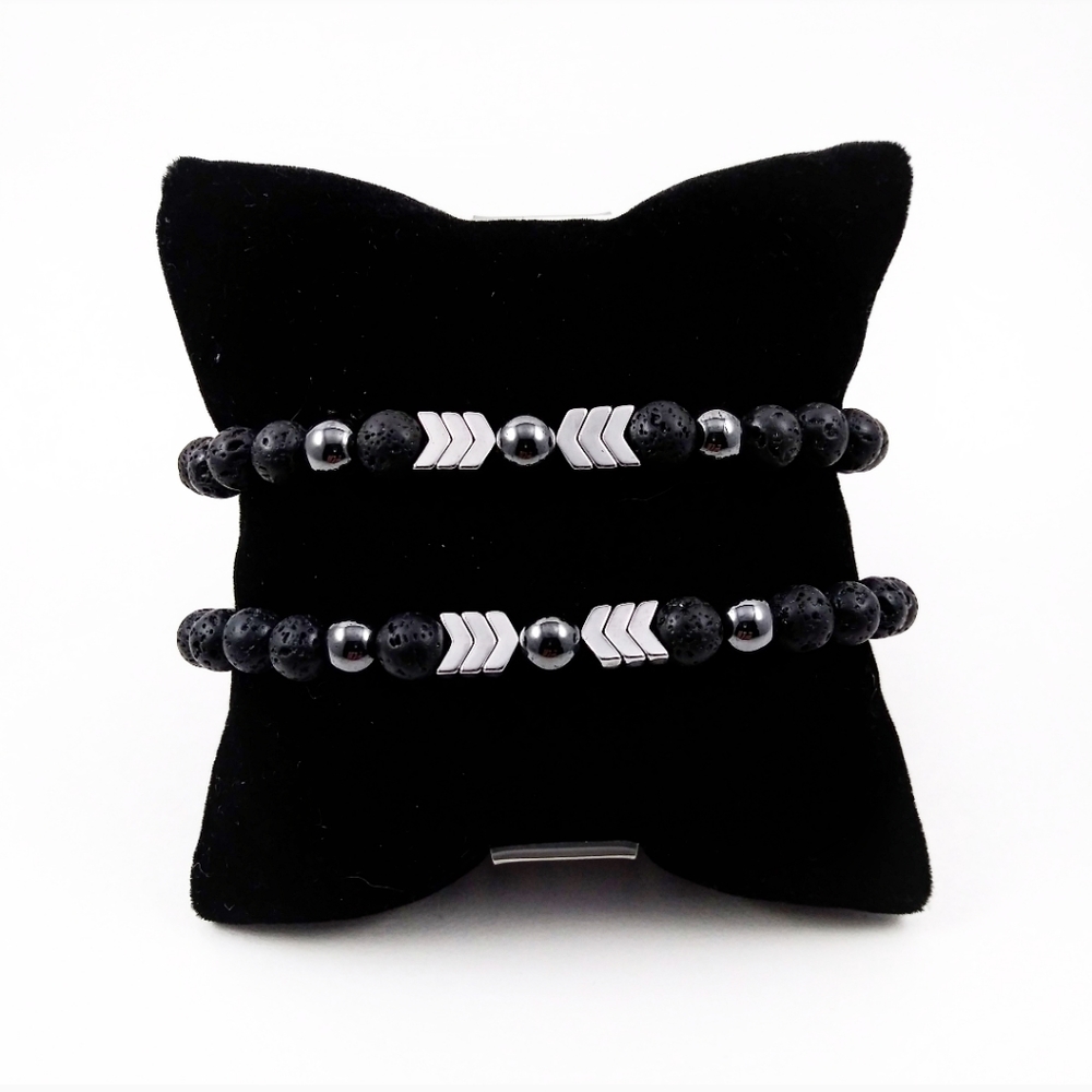 MENS Hematite Vitality Bracelet